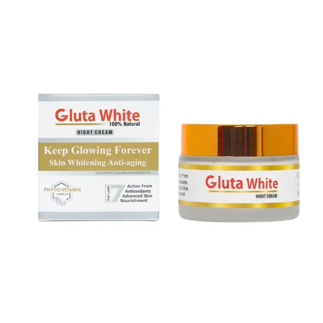 Gluta White Whitening Cream – Brightening & Even Skin Tone Care