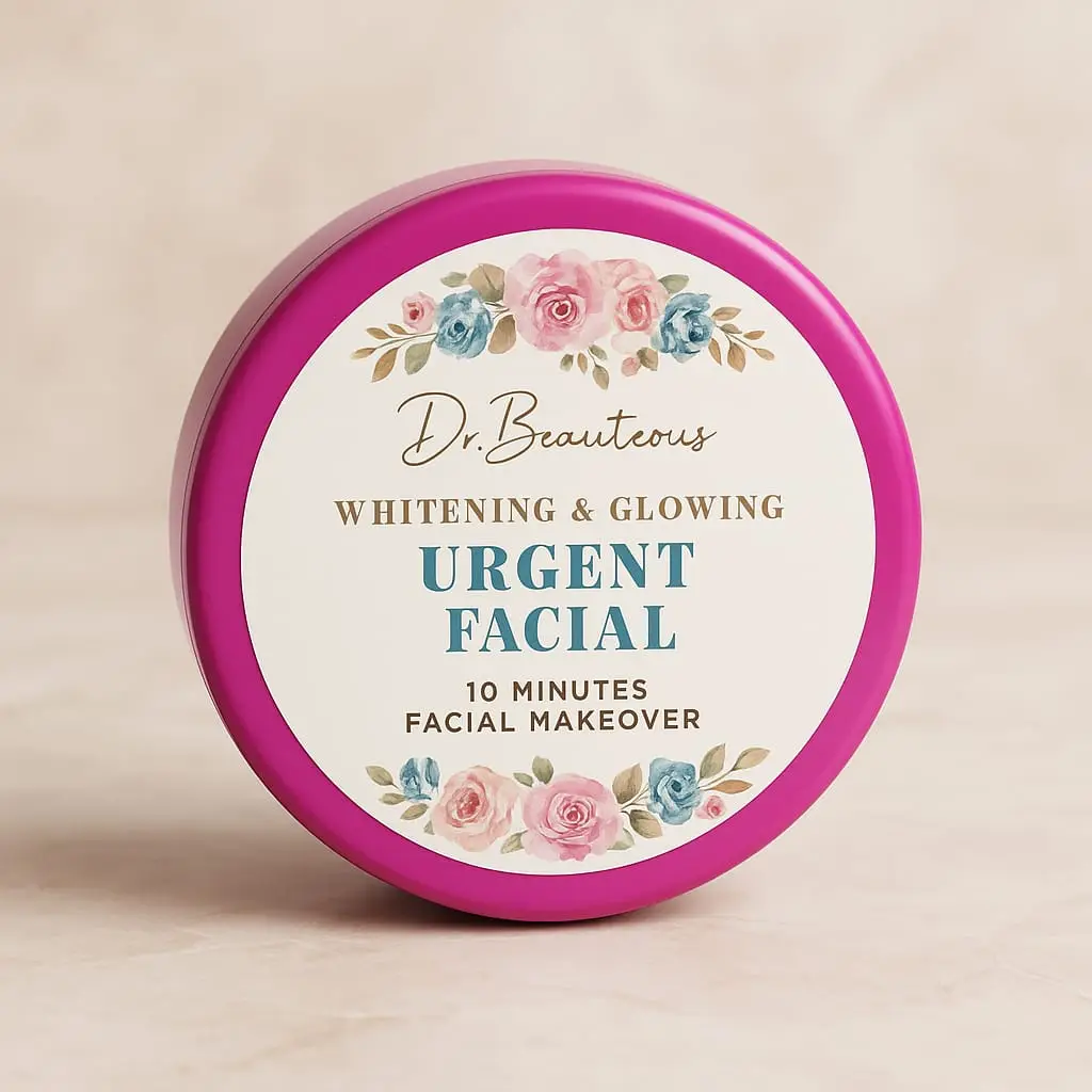 Whitening And Brightening Urgent Facial Cream 60 60