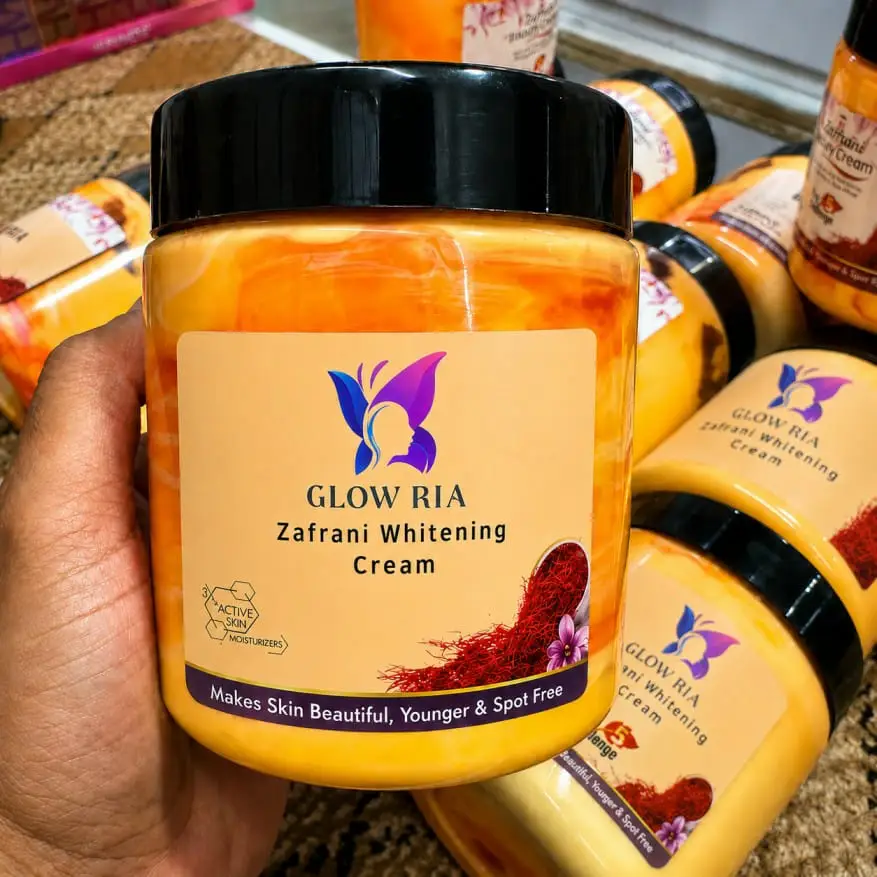 Zafrani Whitening Cream With Serum, 500 g Jar, 1 Pc