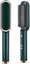 Corded Hair Dryer Brush Green Black Salon Quality