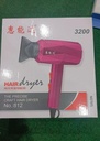 Pink Hair Dryer 3200 Salon Grade Fast Drying