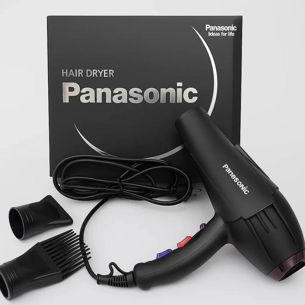 Panasonic 7500W Black Hair Dryer Salon Quality