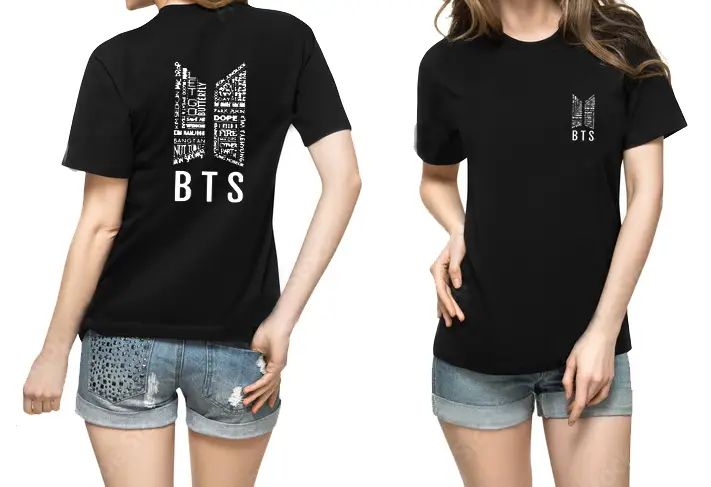 1 Pc Women's Stitched Cotton Printed T-Shirt