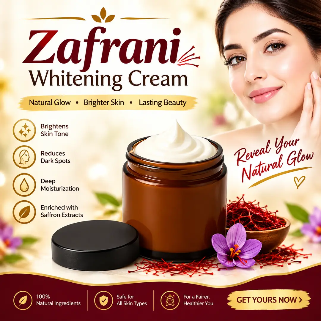 [MKZ-762556-762556001] Zafrani Whitening Cream, 250g