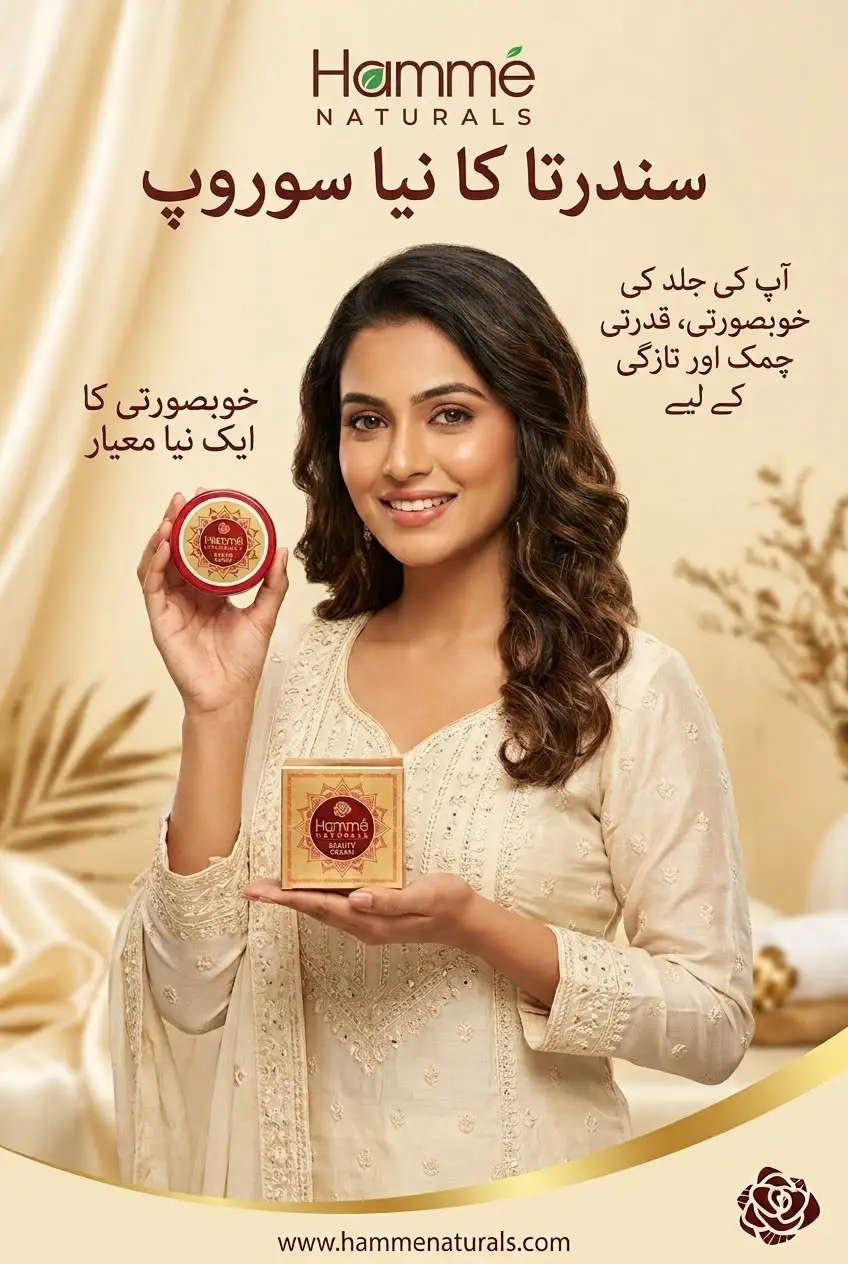 [MKZ-762910-762910001] HAMME NATURALS BEAUTY CREEM