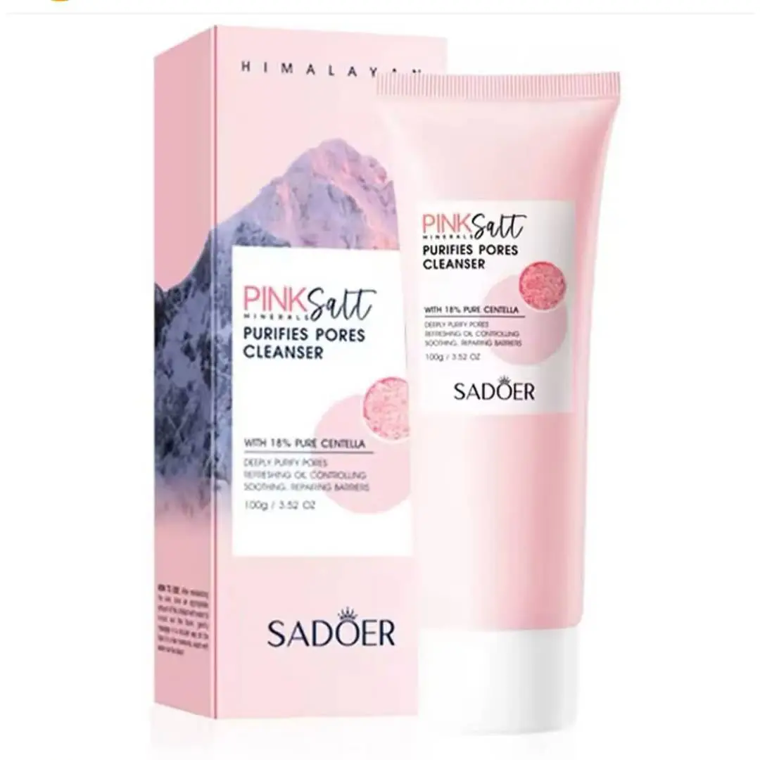 [MKZ-763872-763872001] SADOER Pink Salt Purifies Pores Cleanser