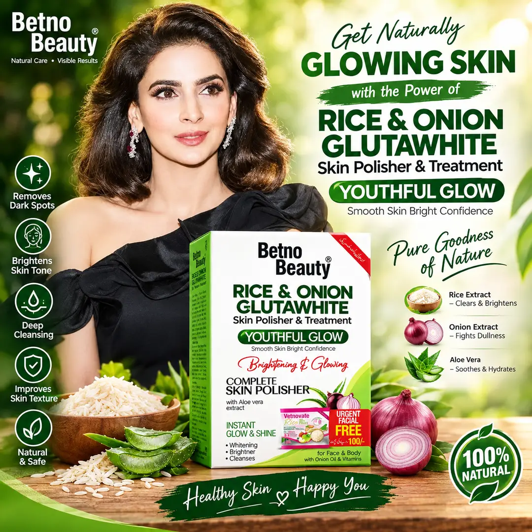 [MKZ-763827-763827001] Betno Beauty Rice & Onion Glutawhite Skin Polisher