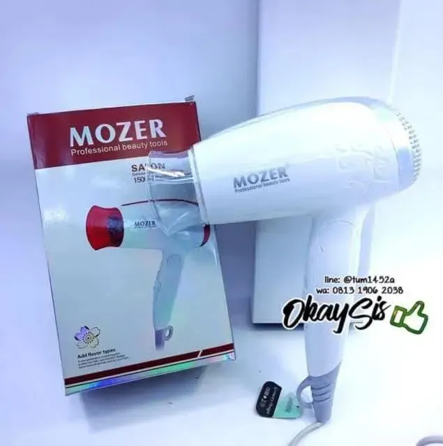 [MKZ-712752-712752001] Mozer MZ-3310 Hair Dryer 1500W ABS Plastic