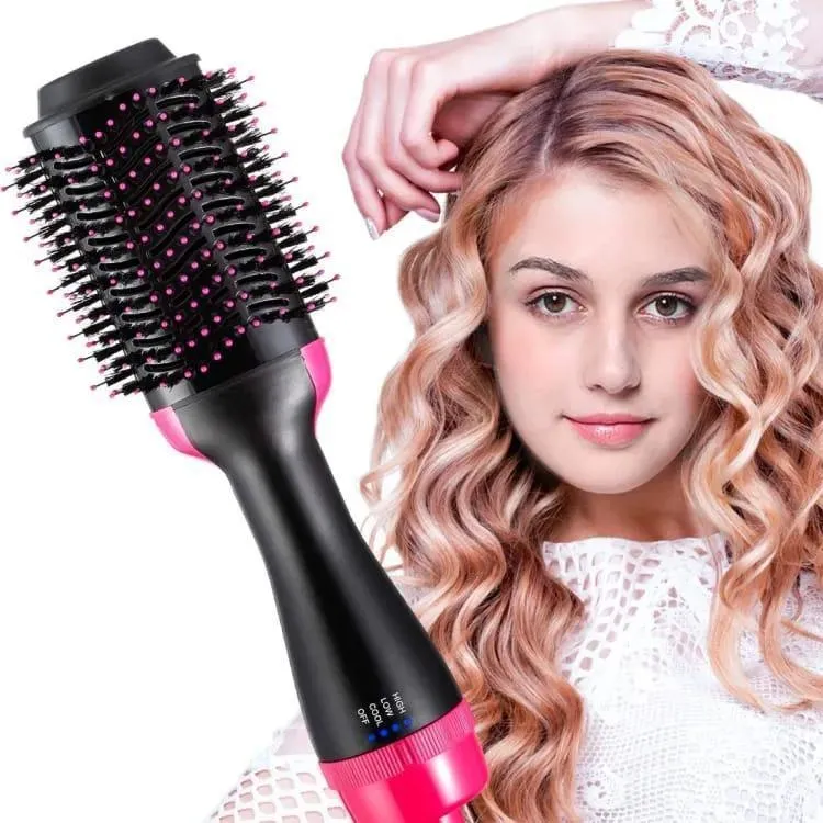 [MZ2190200040ANGTHB] Fast Drying Hair Dryer Brush ABS Pink