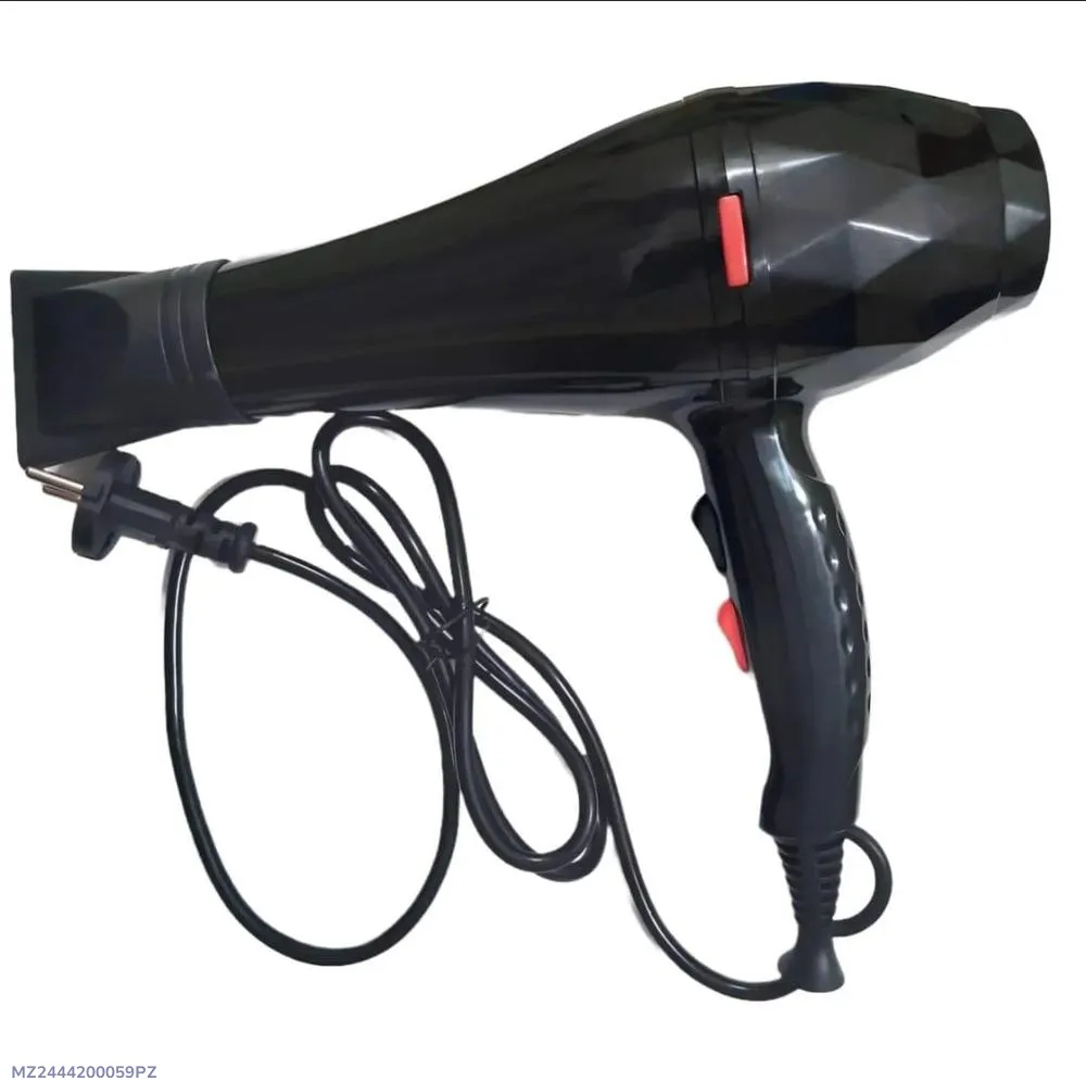 [MZ2444200059PZ] Black Corded Hair Dryer with 3 Speeds