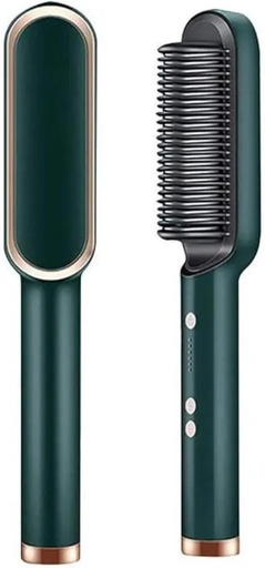 [MZ1172200130SE] Corded Hair Dryer Brush Green Black Salon Quality