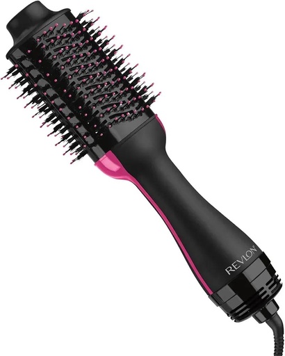 [MZ94300000974PMGTIM] Stylish Pink Hair Dryer Brush for Smooth Hair