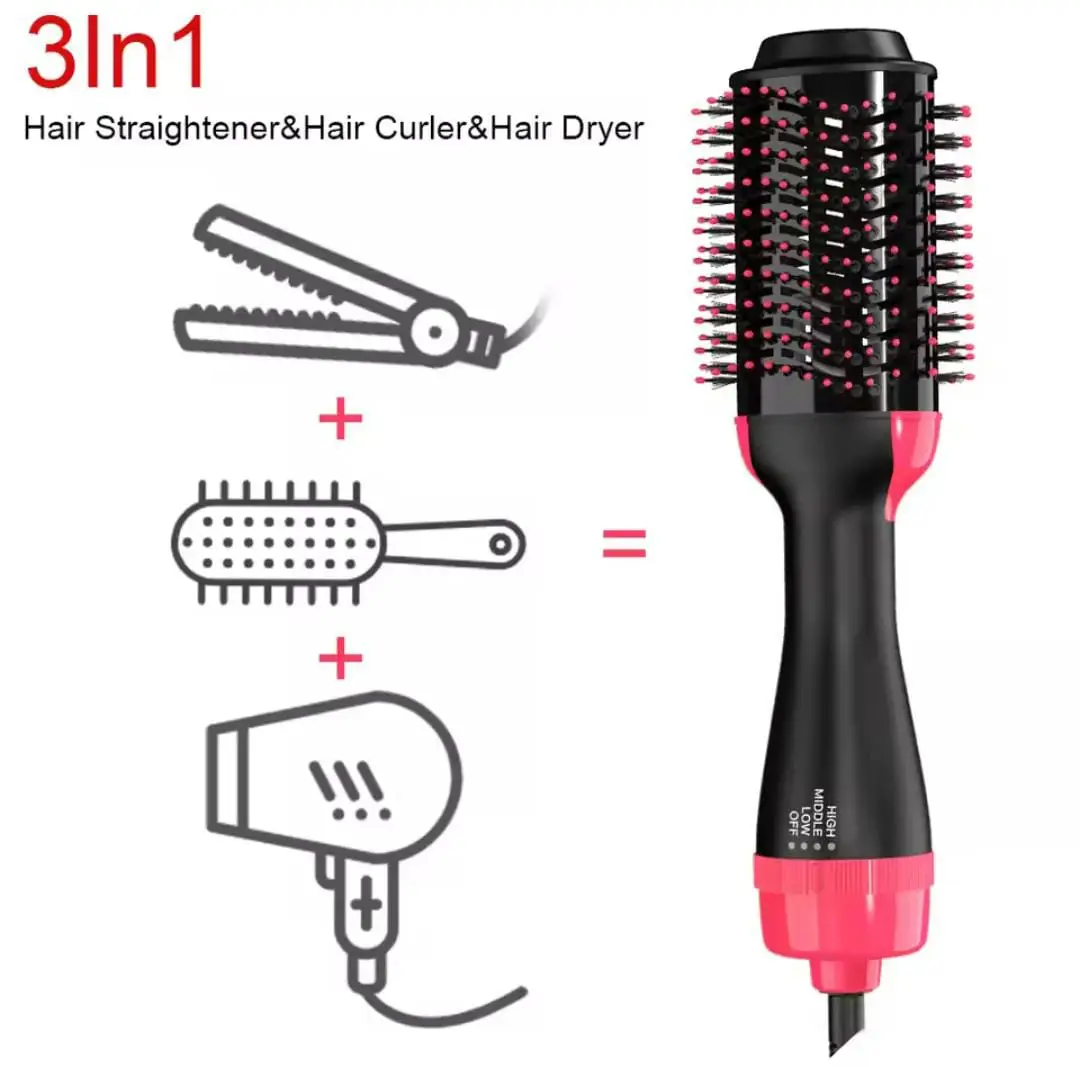 [MZ3219200001DYSS] Fast Drying Hair Dryer Brush