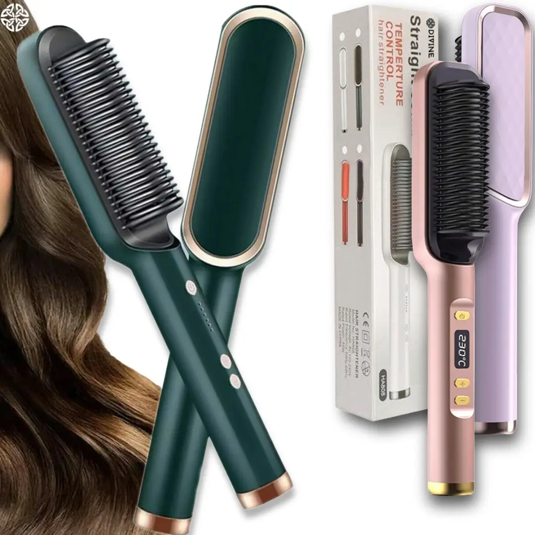 [MZ2190200208ANGTHB] Low Noise & Safe Hair Dryer Brush 4