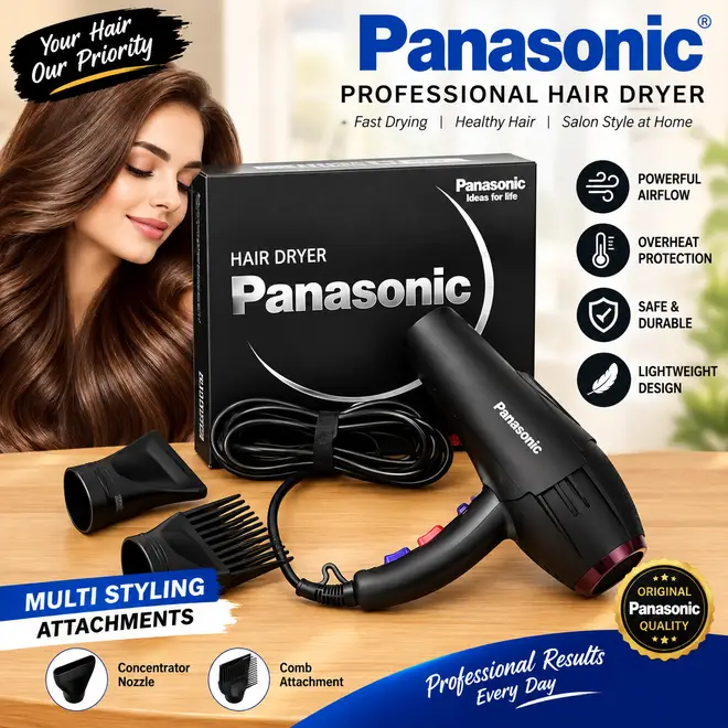 [MZ2361200217ADES] Panasonic Professional Hair Dryer