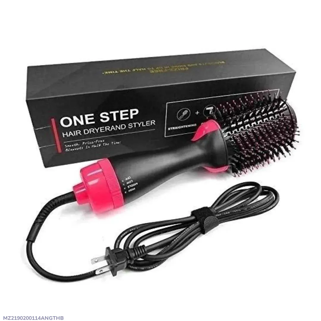 [MZ2190200114ANGTHB] One Step Hair Straightner