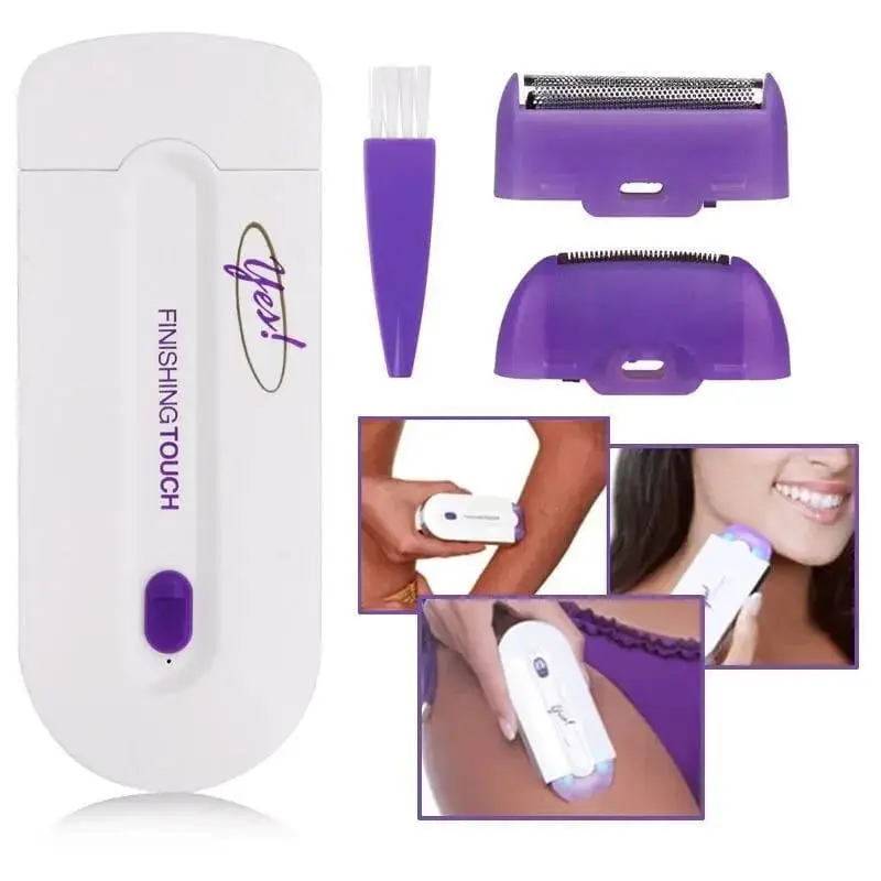 [MZ2203200024BYERPS] Finishing Touch Electric Rechargeable Facial Hair Remover